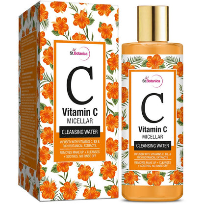 St.Botanica Vitamin C Micellar Cleansing Water