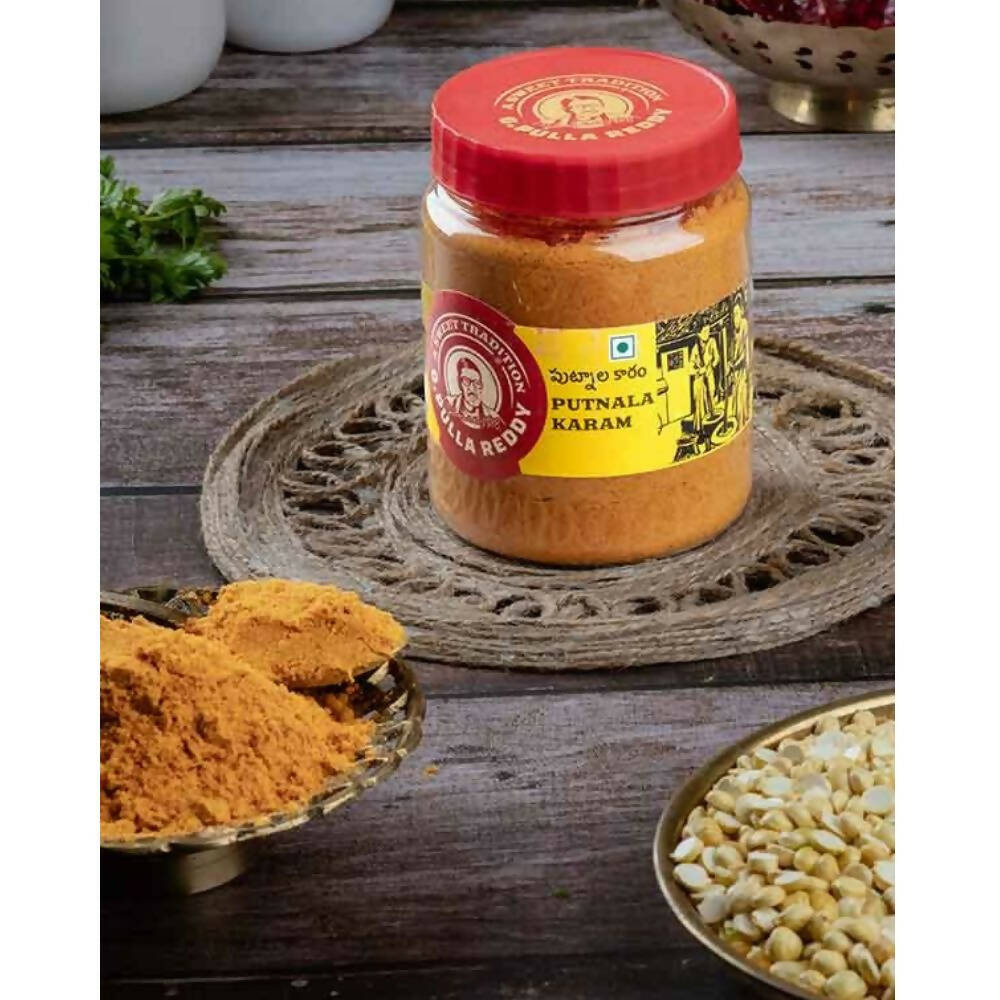 Pulla Reddy Putnala Karam Powder Jar -  buy in usa 