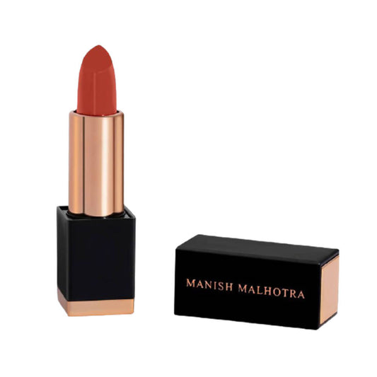 Manish Malhotra Soft Matte Lipstick - Burnt Rust