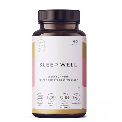 Miduty by Palak Notes Sleep Well Capsules