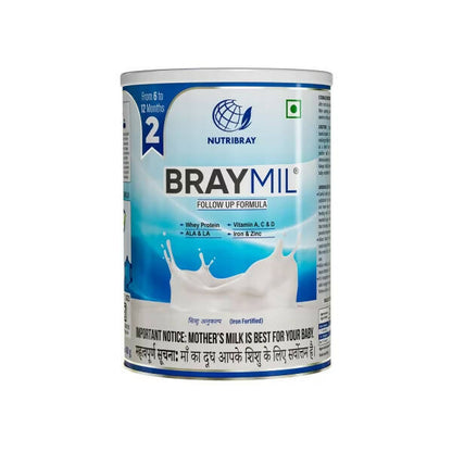 Braymil Follow Up Formula 2 From 6-12 Months Powder - BUDNE