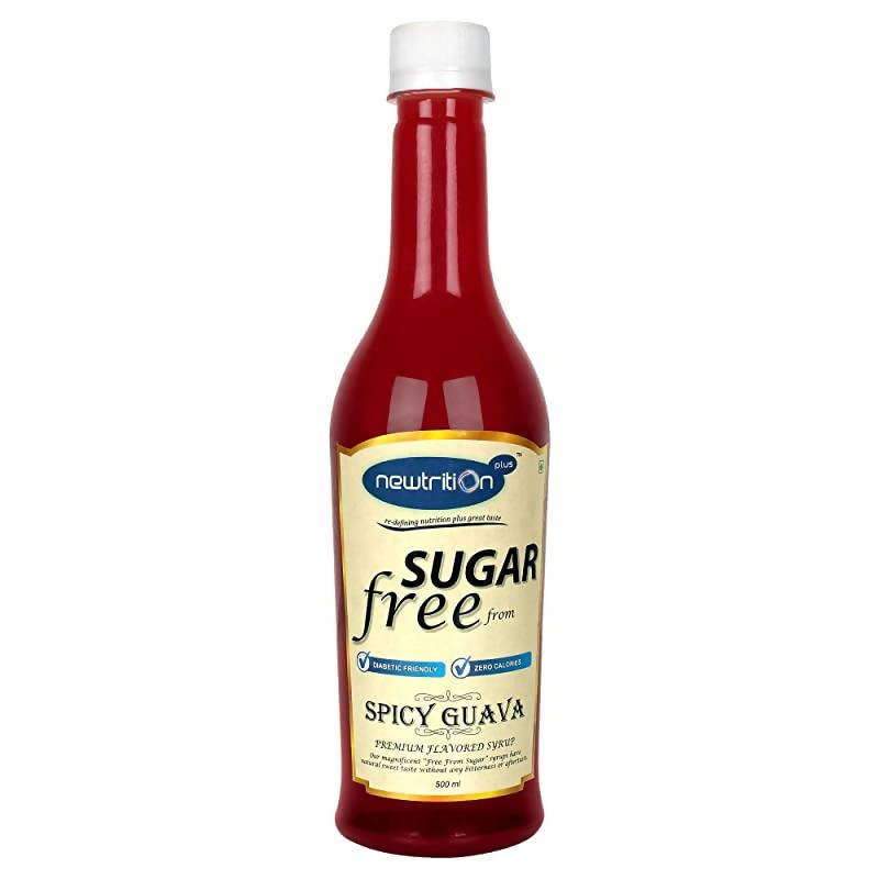 Newtrition Plus Sugar Free Spicy Guava & Kalakhatta Syrup