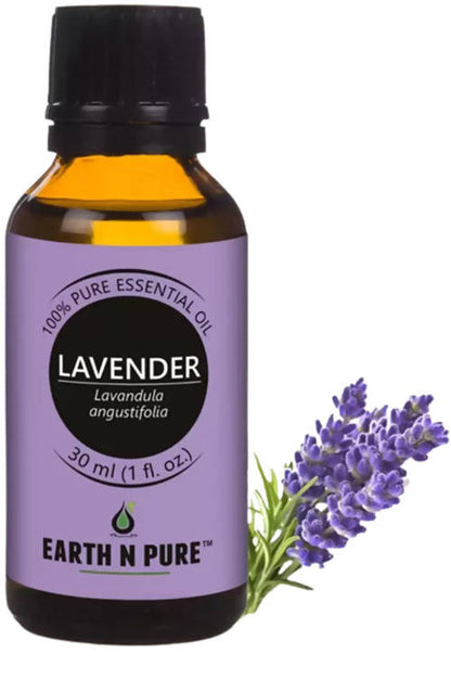 Earth N Pure Lavender Oil