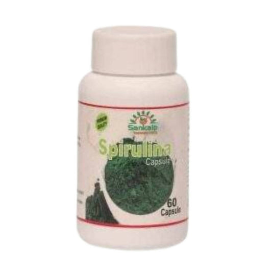 Sankalp Ayurvedic Spirulina Capsules - BUDEN