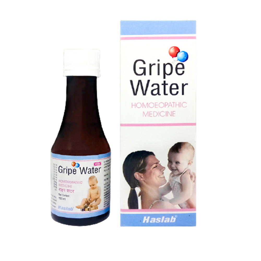 Haslab Homeopathy Gripe Water Tonic