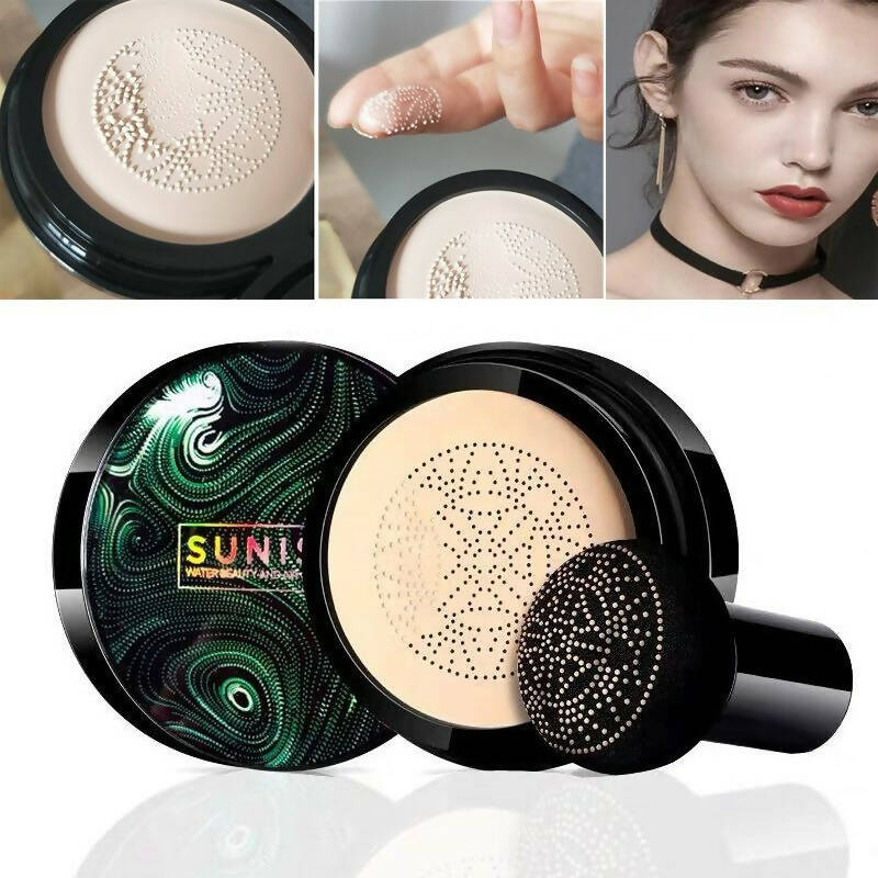 Favon Sunisa Air Cushion CC Foundation with Puff