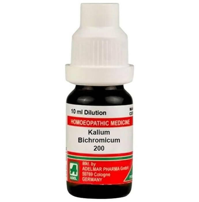 Adel Homeopathy Kali Bich. Dilution - usa canada australia