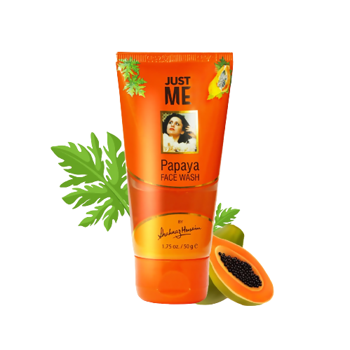 Just Me by Shahnaz Husain Papaya Face Wash -  USA 