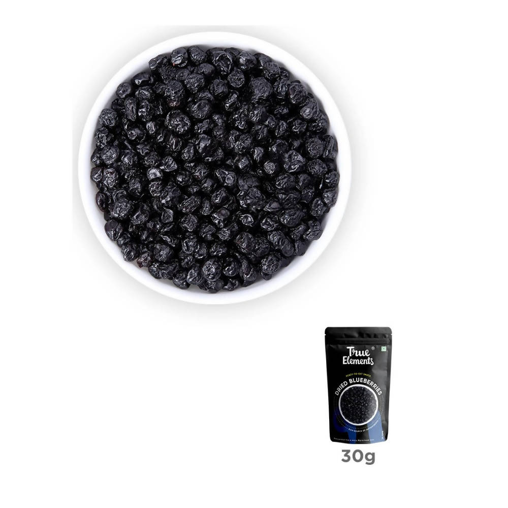 True Elements Dried Blueberries