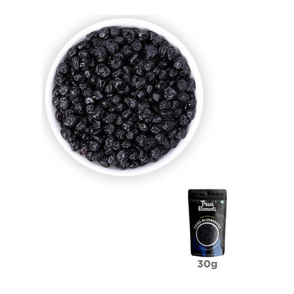 True Elements Dried Blueberries