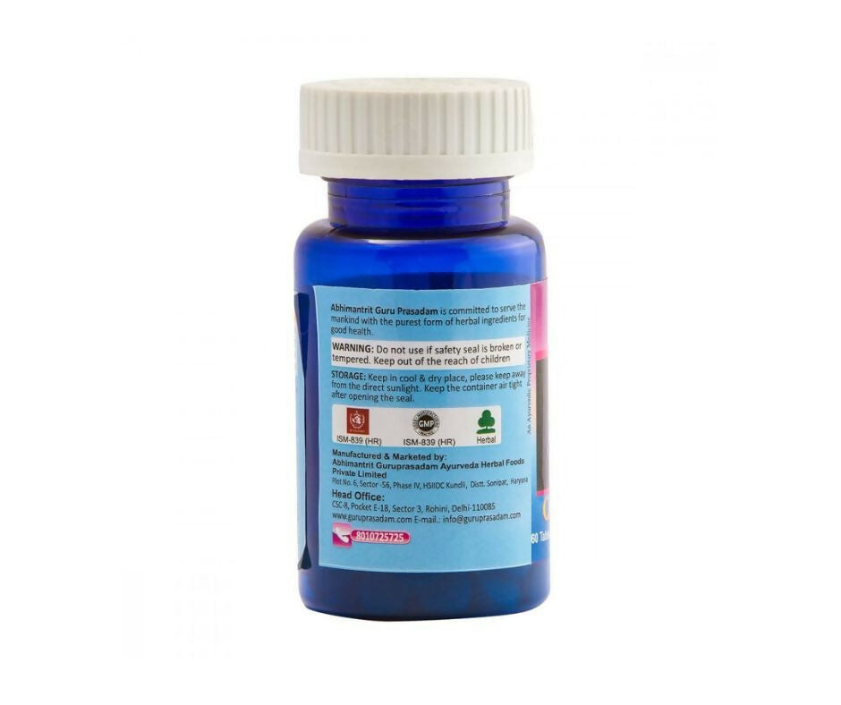 Guru Prasadam Cough & Cold Care Tablets