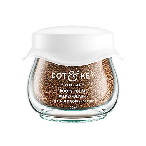 Dot & Key Booty Polish Deep Exfoliating Walnut & Coffee Body Scrub - usa canada australia