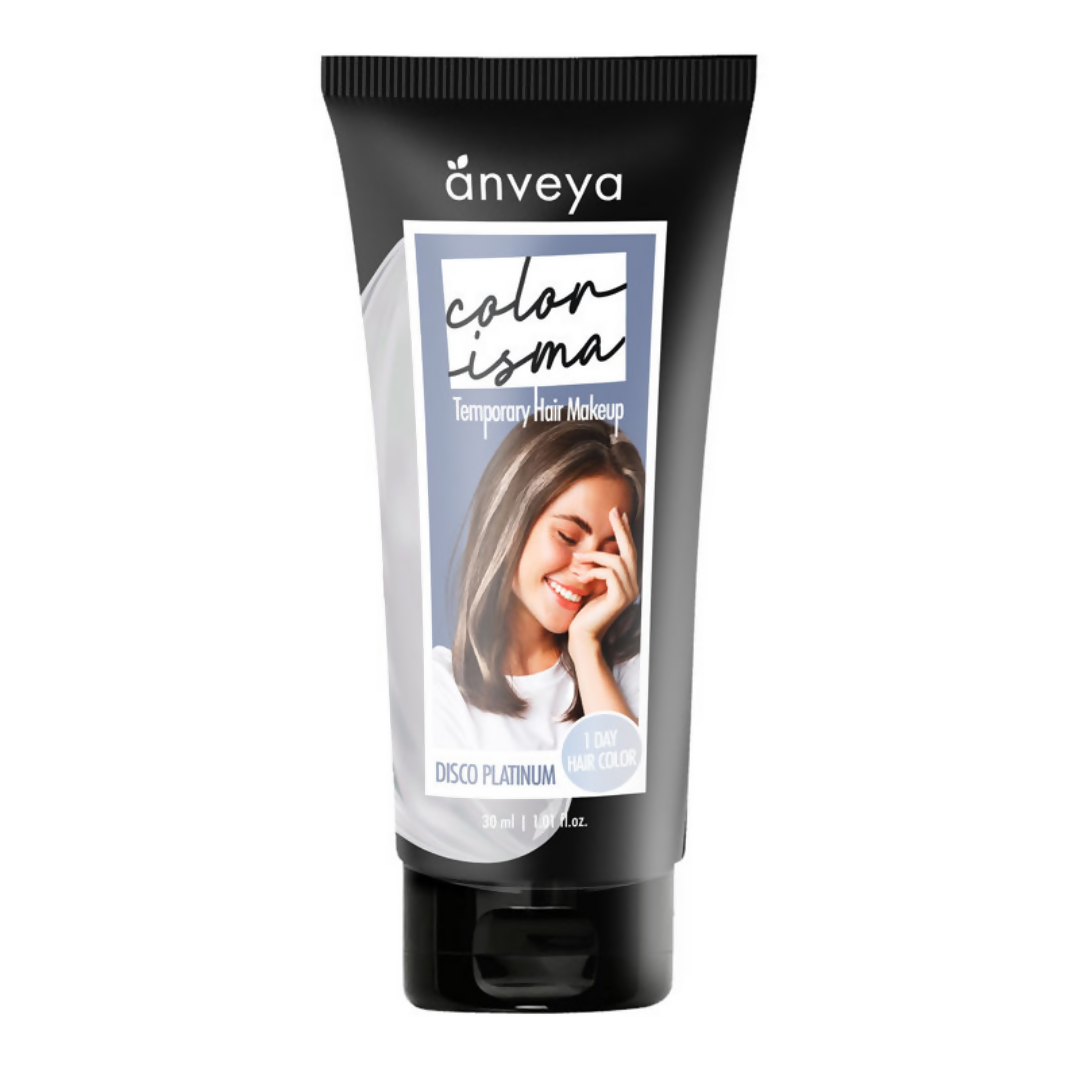 Anveya Colorisma Disco Platinum - Temporary Hair Color