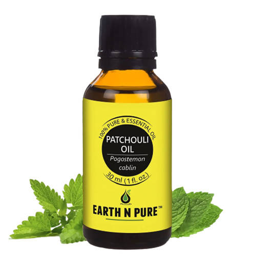 Earth N Pure Patchouli Essential Oil