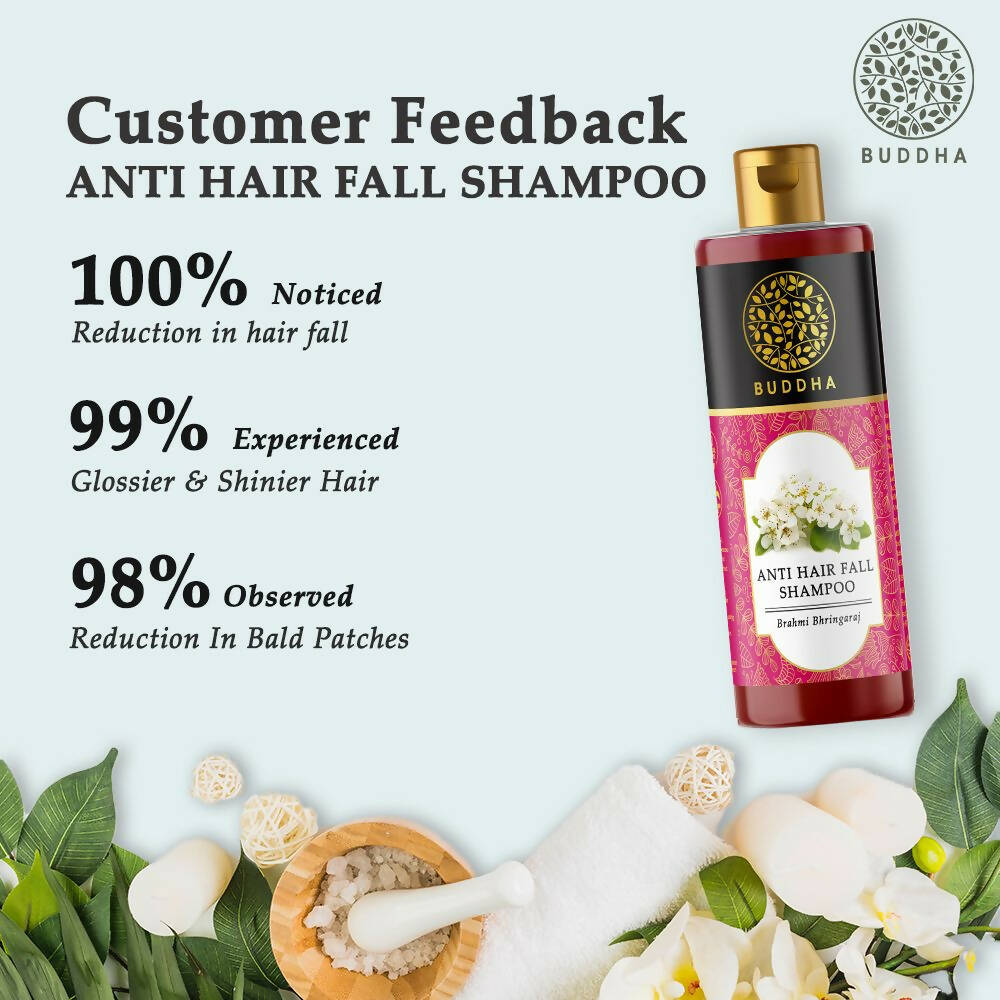 Buddha Natural Anti Hair Fall Shampoo