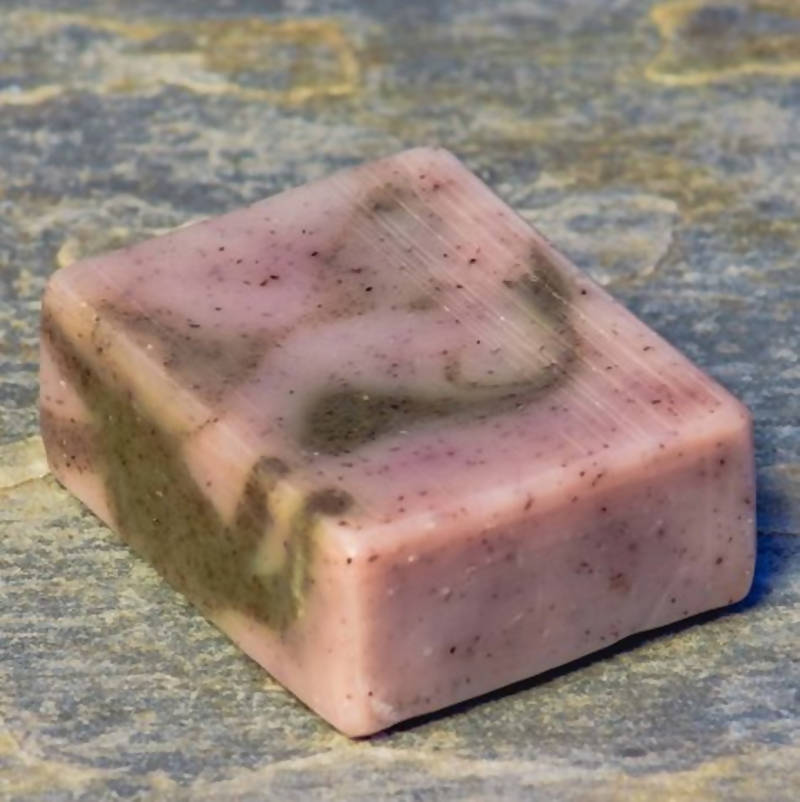 SOS Organics Frangipani Luxury Bath Soap