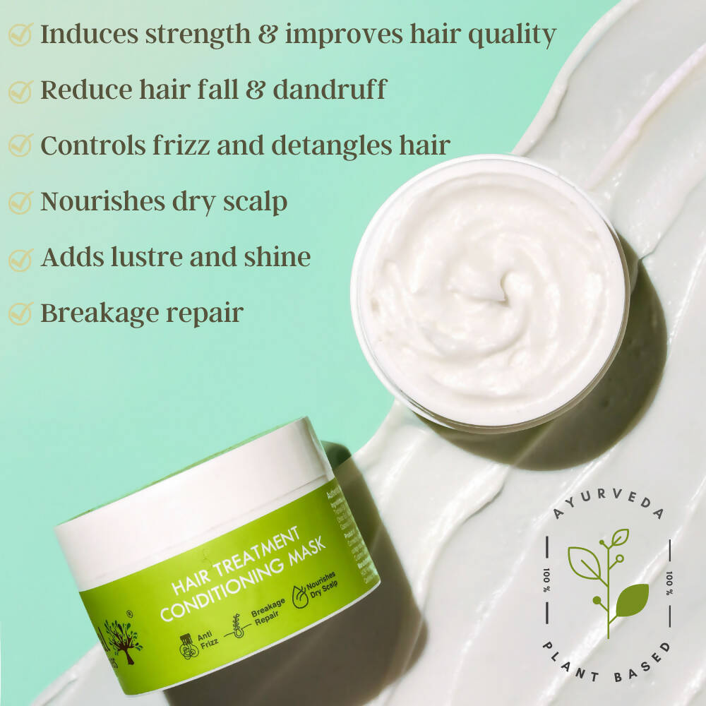 Natural Vibes Hair Treatment Conditioning Mask with Onion & Coconut