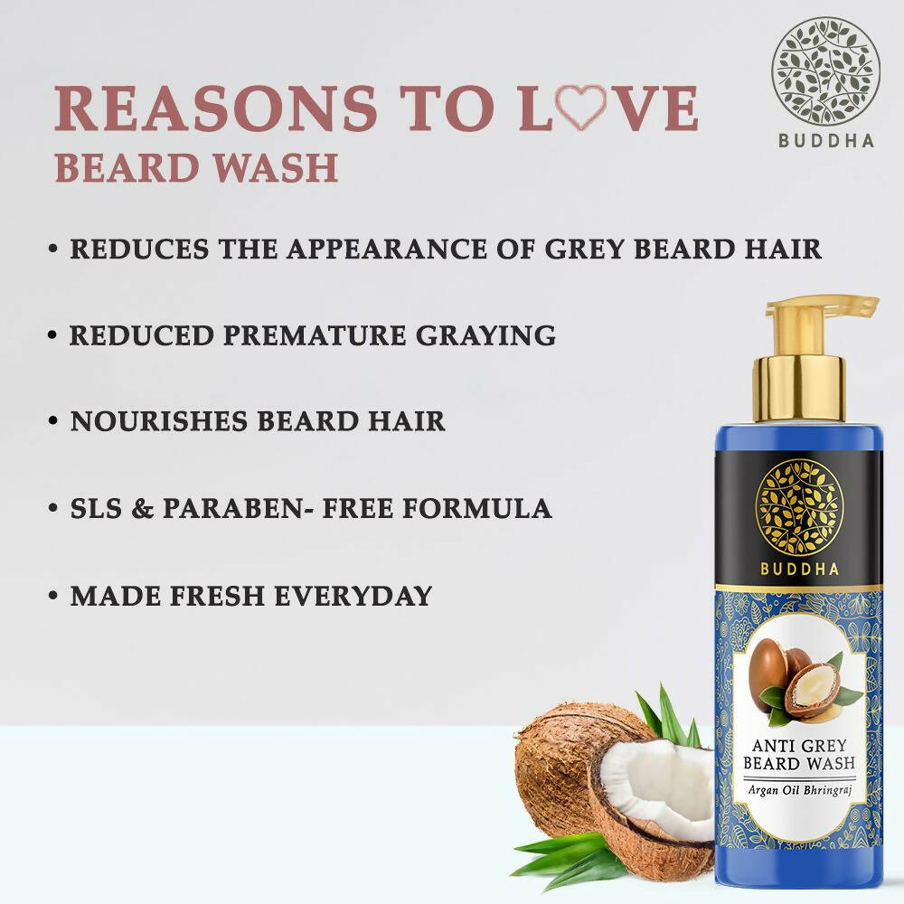 Buddha Natural Anti Grey Beard Wash