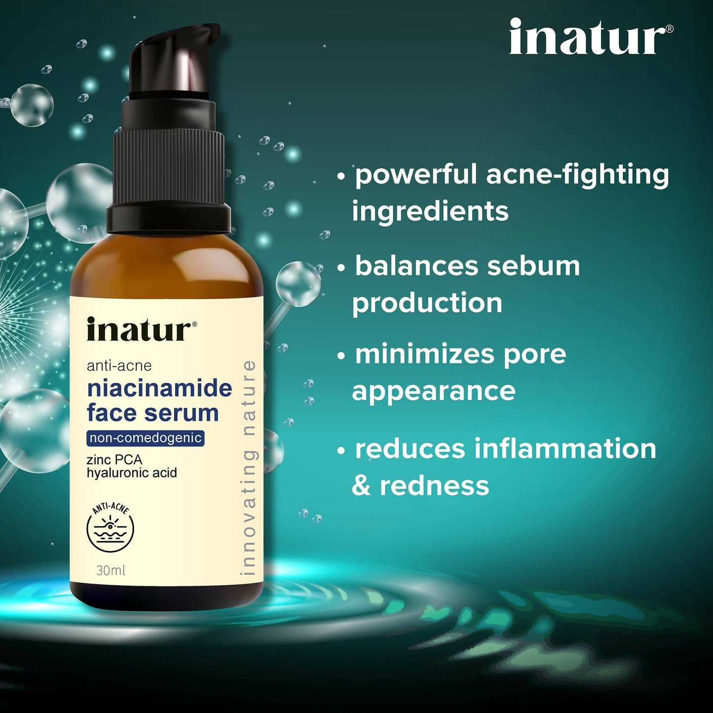 Inatur Niacinamide Face Serum