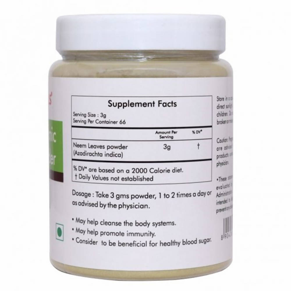 Herbal Hills Organic Neem Powder