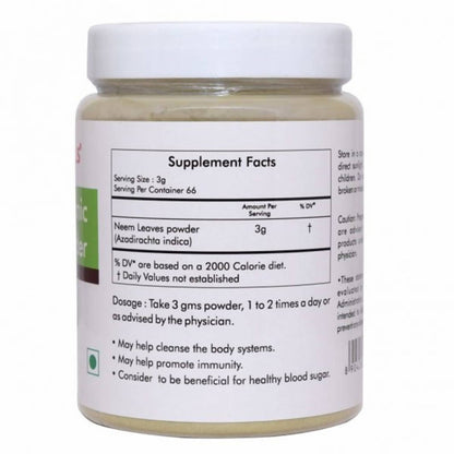 Herbal Hills Organic Neem Powder