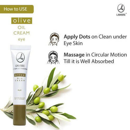 Lambre Olive Oil Eye Cream