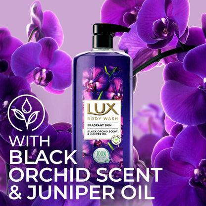 Lux Body Wash with Black Orchid Fragrance & Juniper Oil