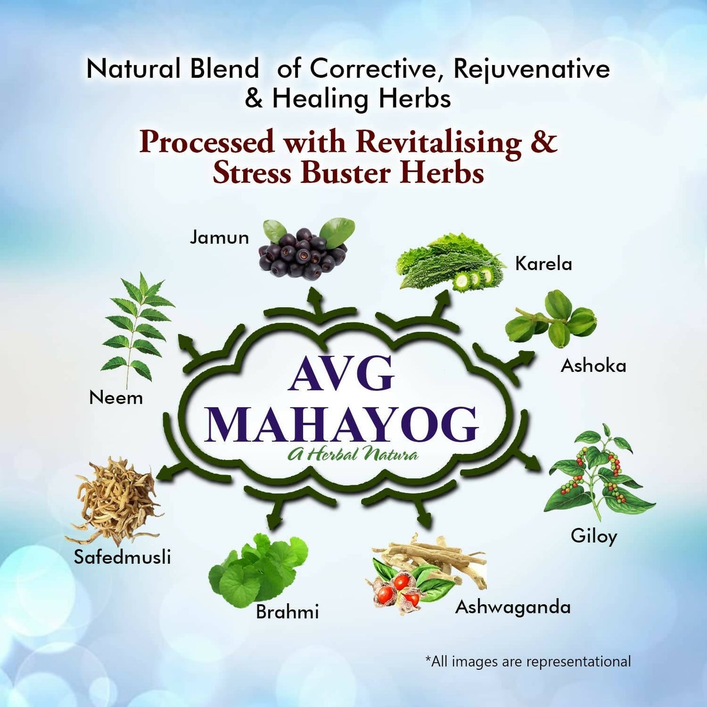 AVG Health Organics Mahayog, Vital Diaba Care Juice