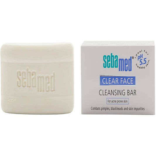 Sebamed Clear Face Cleansing Bar - BUDEN