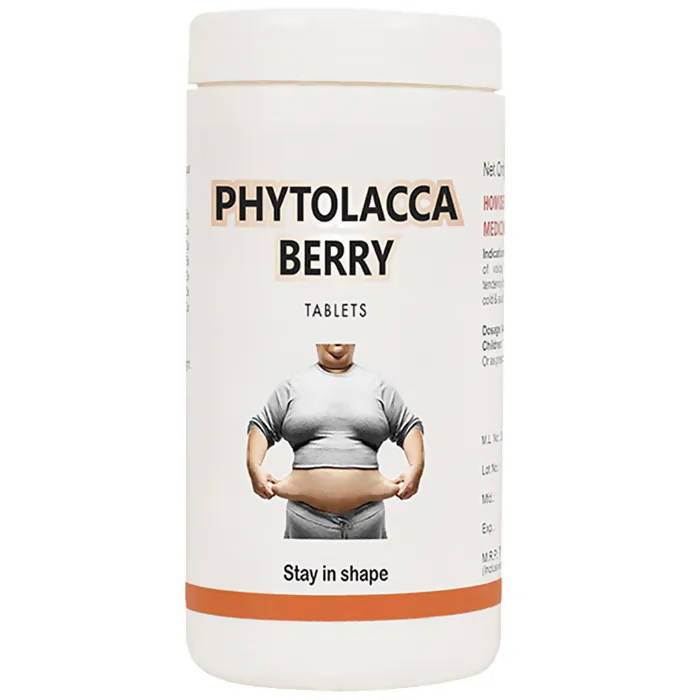 Bakson's Homeopathy Phytolacca Berry Tablets - buy in USA, Australia, Canada
