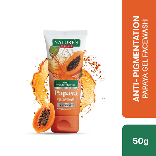 Nature's Essence Anti-Pigmentation Papaya Gel Face Wash