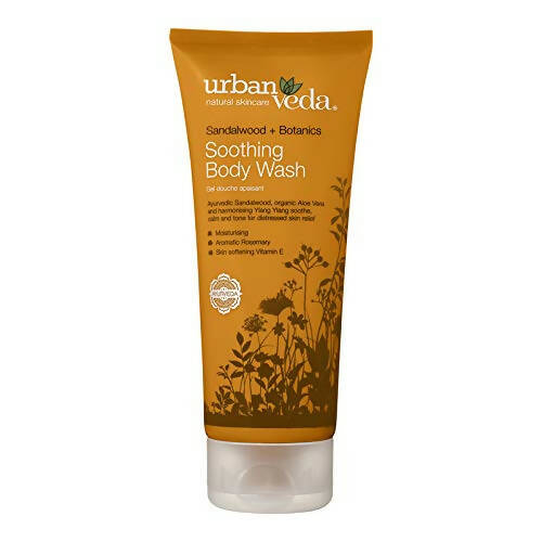 Urban Veda Soothing Body Wash - usa canada australia