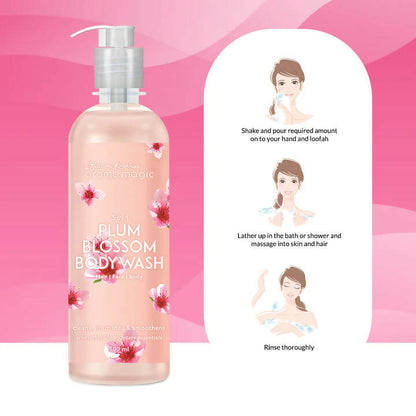 Blossom Kochhar Aroma Magic 3In1 Plum Blossom Bodywash