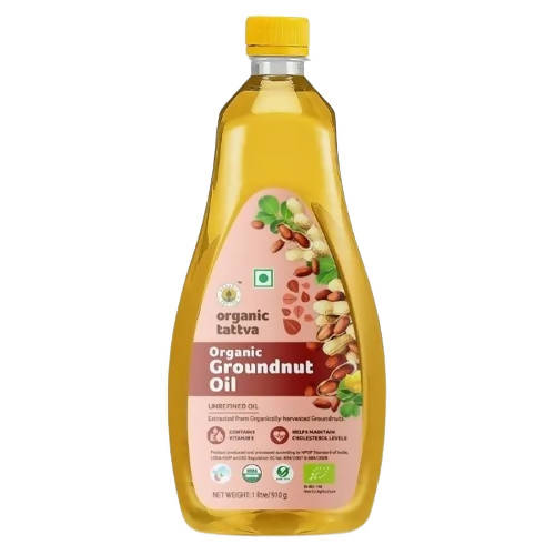 Organic Tattva Groundnut Oil