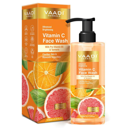 Vaadi Herbals Vitamin C Face Wash - BUDNE