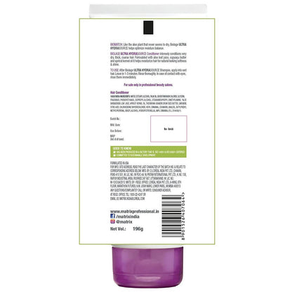 Matrix Biolage Hydrasource Plus Aloe Conditioner