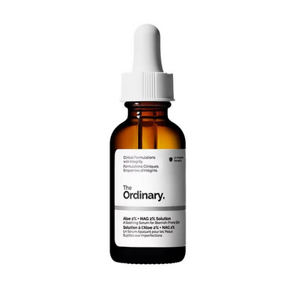 The Ordinary Aloe 2% + NAG 2% Solution (Serum) - usa canada australia