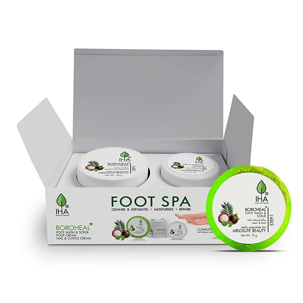 Iha Boroheal Foot Spa Kit