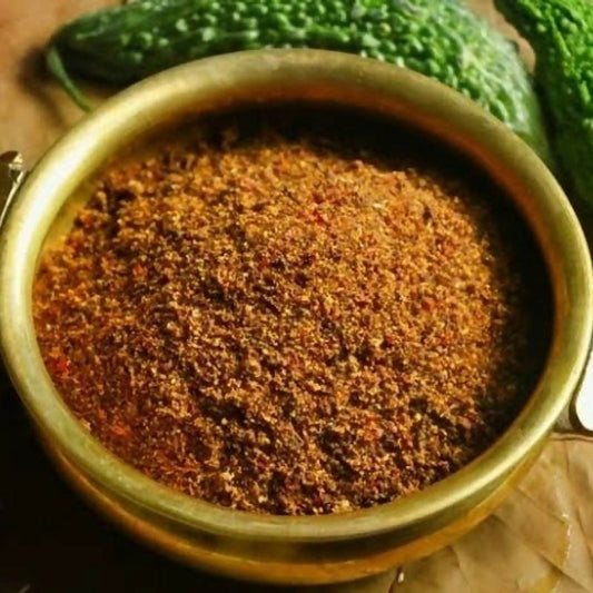 konaseema Bitter Gourd Powder (Kakarakai Karam)