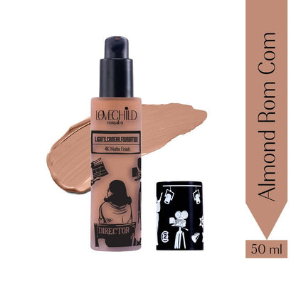 LoveChild By Masaba Gupta Lights. Camera. Foundation - Almond Rom