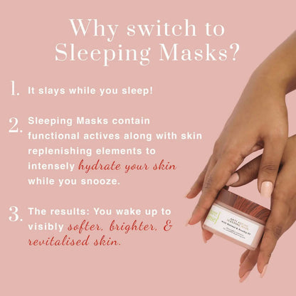 PureSense Anti-Ageing Sleeping Mask