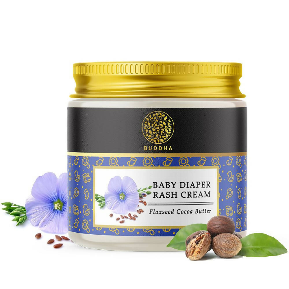 Buddha Natural Baby Diaper Rash Cream -  USA, Australia, Canada 