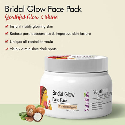NutriGlow Bridal Glow Face Pack