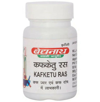 Baidyanath Jhansi Kafketu Ras Tablets