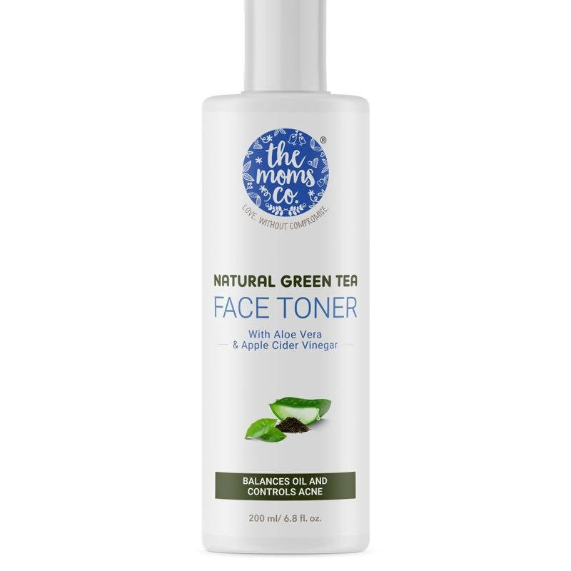 The Moms Co Natural Green Tea Face Toner - BUDNE