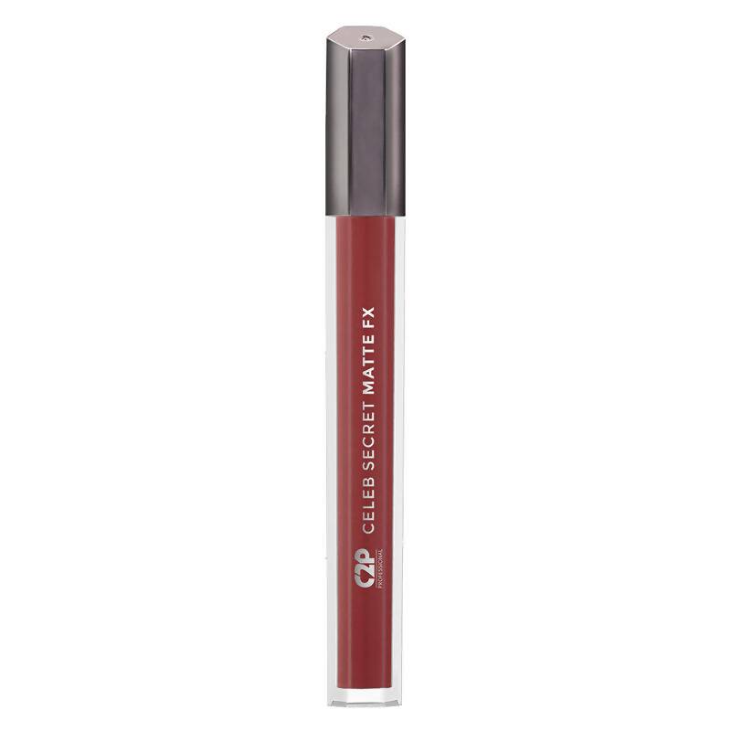 C2P Pro Celeb Secret Matte Fx Liquid Lipstick - Samantha 21