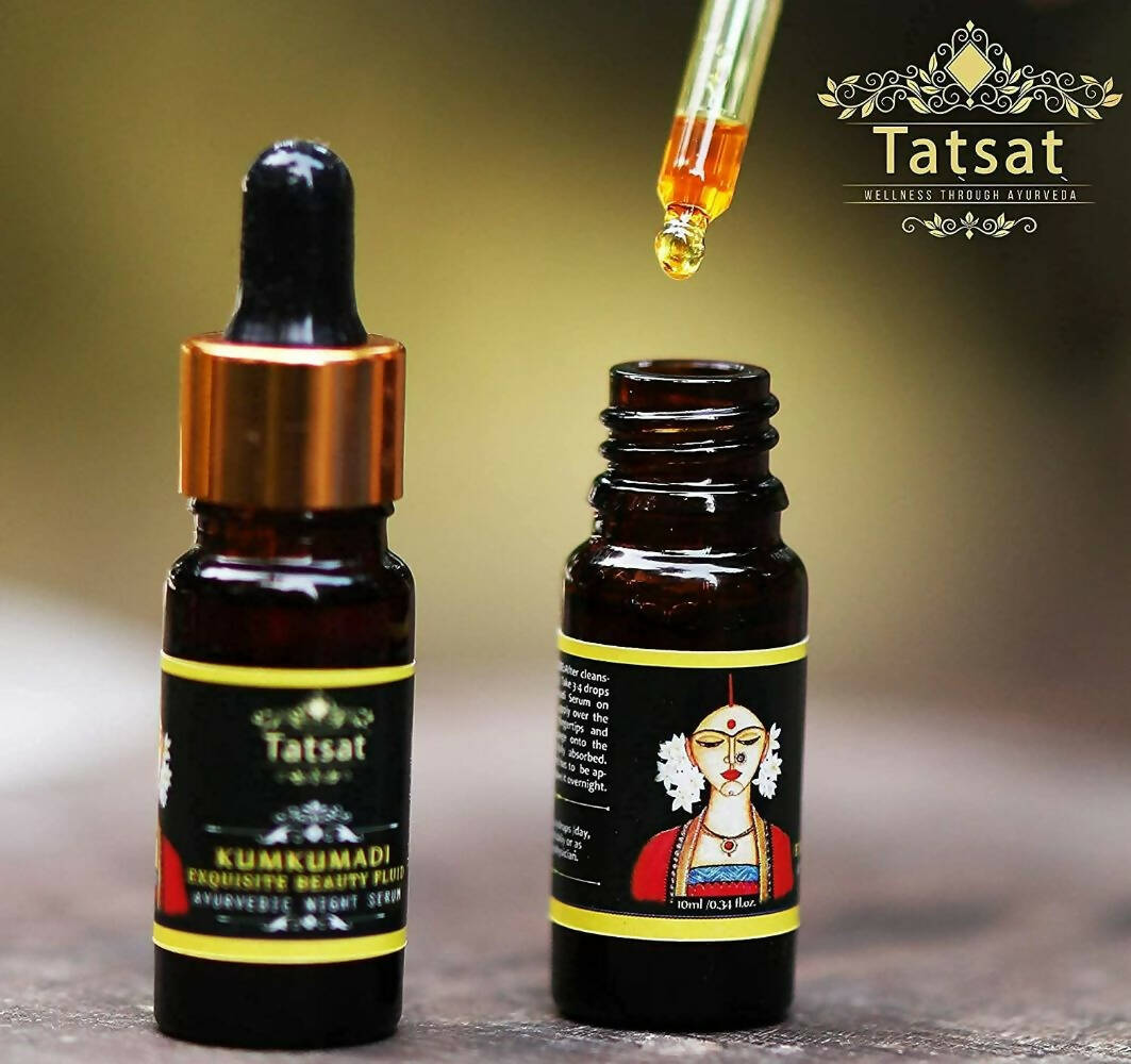 Tatsat Certified Ayurvedic Kumkumadi Exquisite Face Serum