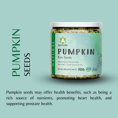 Ayurvedix Nutrient-Rich Pumpkin Seeds