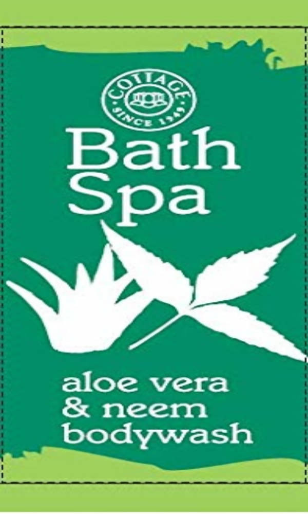 Siddhagiri's Satvyk Bath Spa Aloe Vera & Neem Bodywash