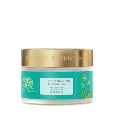 Forest Essentials Light Hydrating Moisturising Facial Gel Pure Aloe Vera